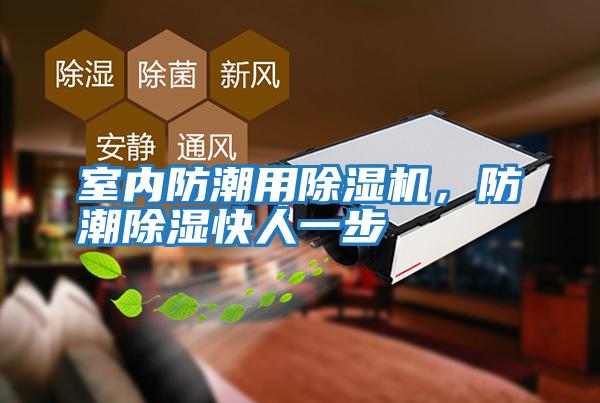 室內防潮用除濕機，防潮除濕快人一步