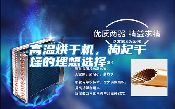 高溫烘干機，枸杞干燥的理想選擇