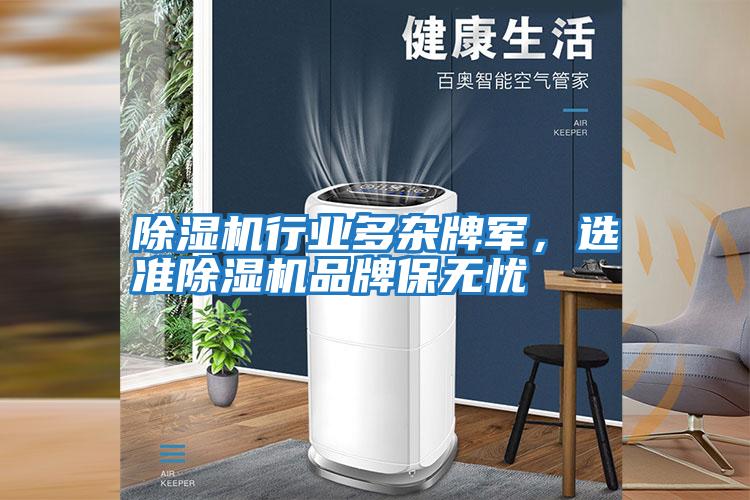 除濕機行業(yè)多雜牌軍,選準除濕機品牌保無憂