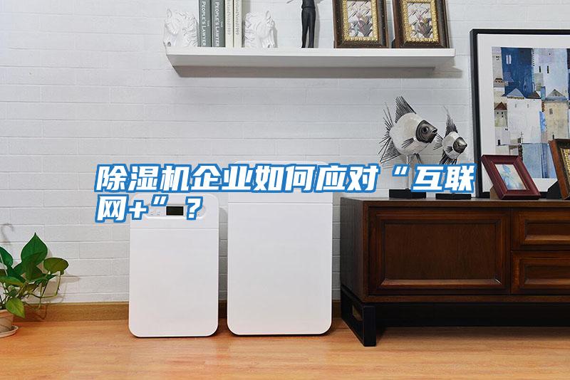 除濕機企業如何應對“互聯網+”？
