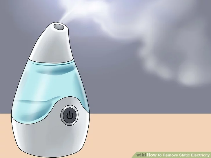 使用加濕器等,3個清除家中的靜電的方法