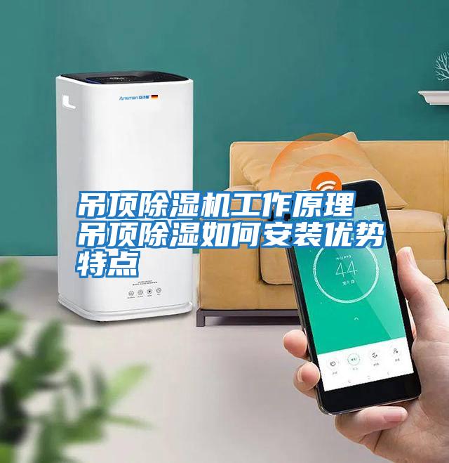 吊頂除濕機工作原理 吊頂除濕如何安裝優勢特點