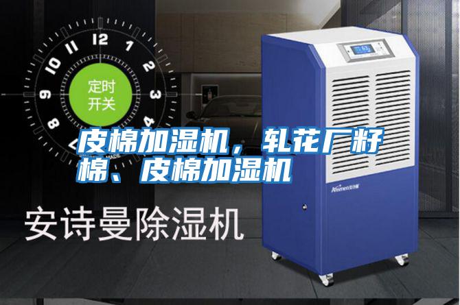 皮棉加濕機(jī),軋花廠籽棉、皮棉加濕機(jī)