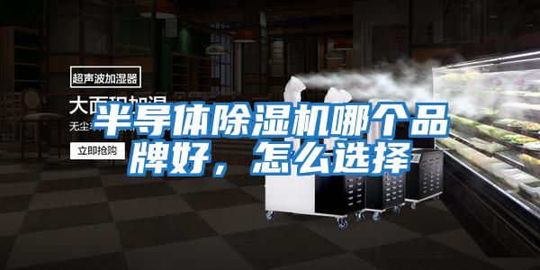 半導體除濕機哪個品牌好，怎么選擇