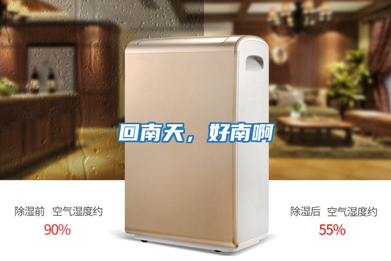 回南天，好南啊