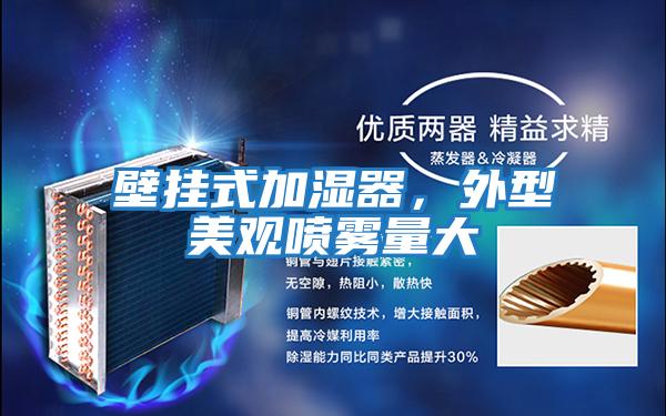 壁掛式加濕器,外型美觀噴霧量大