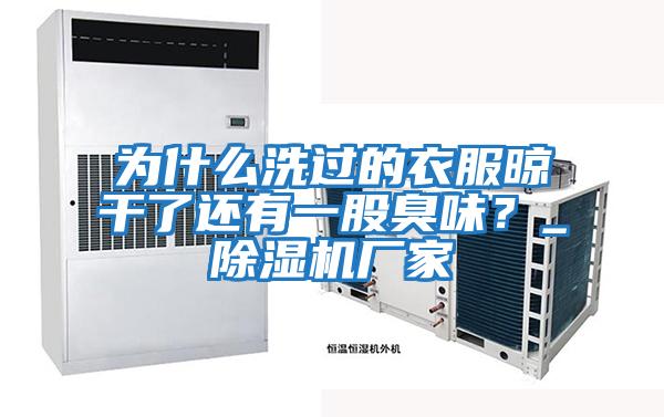 為什么洗過的衣服晾干了還有一股臭味？_除濕機廠家