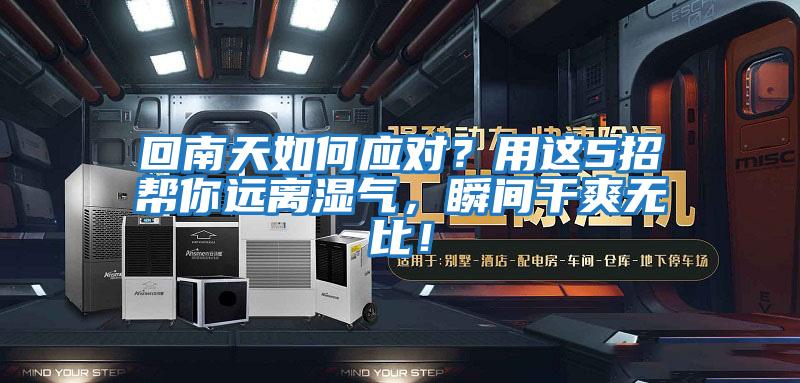 回南天如何應(yīng)對？用這5招幫你遠離濕氣，瞬間干爽無比！