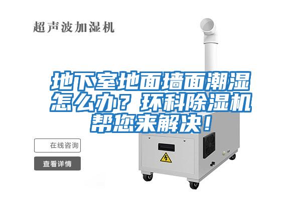 地下室地面墻面潮濕怎么辦？環(huán)科除濕機(jī)幫您來解決！