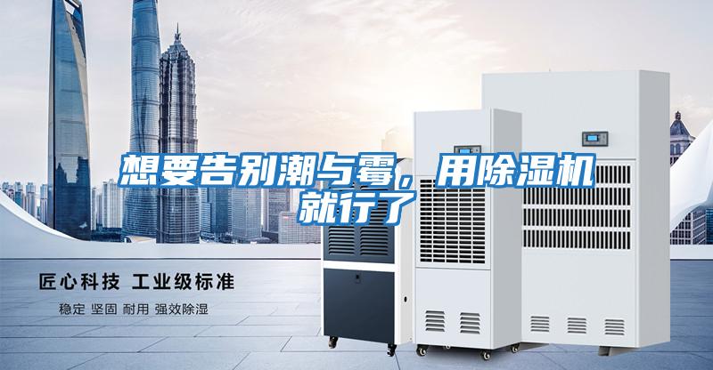 想要告別潮與霉，用除濕機就行了