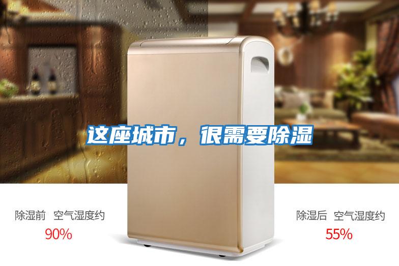 這座城市，很需要除濕