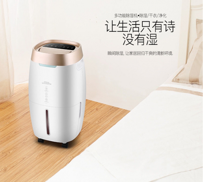 陰雨天濕氣橫行，除濕機一招致勝