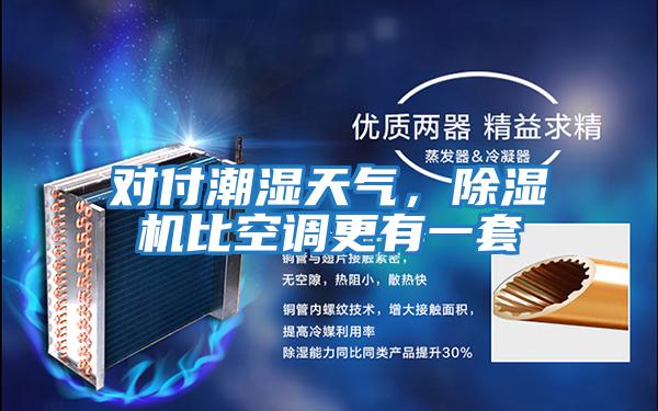 對付潮濕天氣，除濕機比空調更有一套