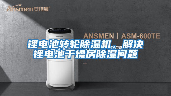 鋰電池轉(zhuǎn)輪除濕機(jī)，解決鋰電池干燥房除濕問(wèn)題