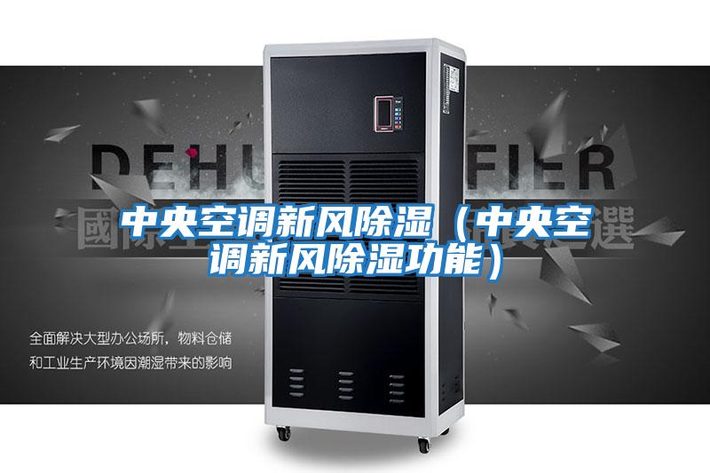 中央空調(diào)新風除濕（中央空調(diào)新風除濕功能）