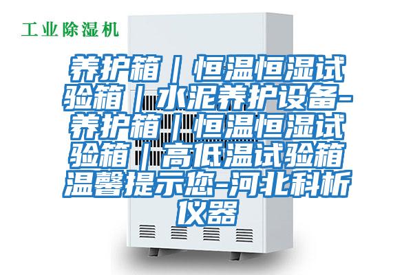 養護箱|恒溫恒濕試驗箱|水泥養護設備-養護箱|恒溫恒濕試驗箱|高低溫試驗箱溫馨提示您-河北科析儀器