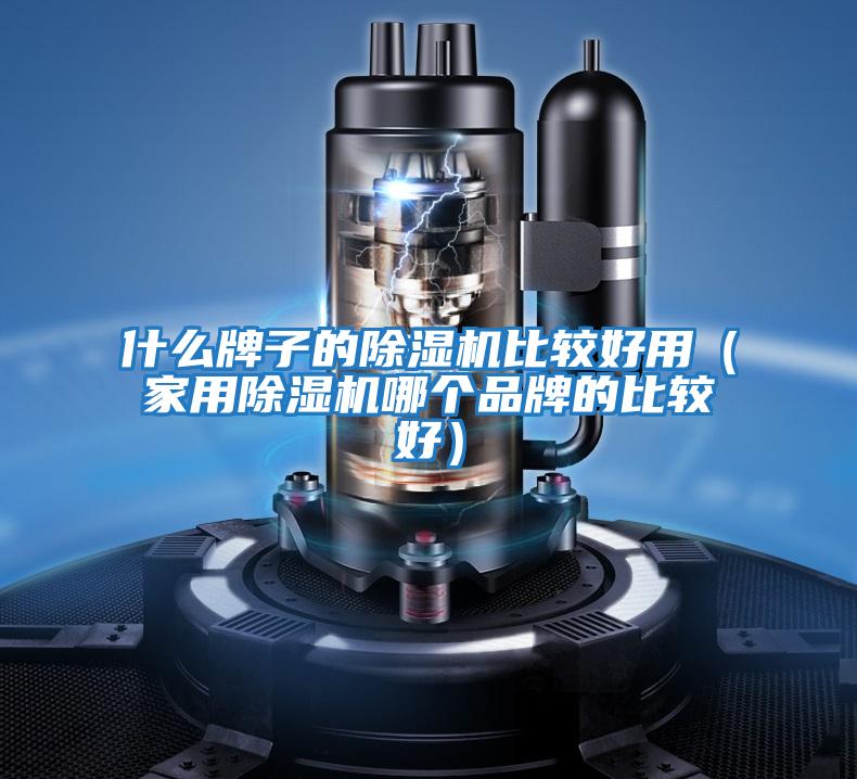 什么牌子的除濕機(jī)比較好用(家用除濕機(jī)哪個(gè)品牌的比較好)