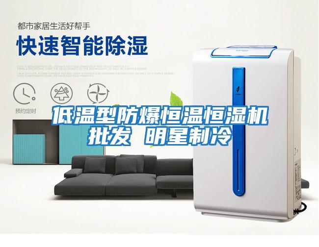 低溫型防爆恒溫恒濕機批發 明星制冷
