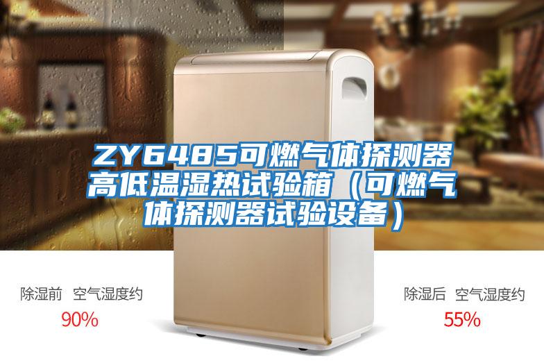 ZY6485可燃?xì)怏w探測(cè)器高低溫濕熱試驗(yàn)箱（可燃?xì)怏w探測(cè)器試驗(yàn)設(shè)備）