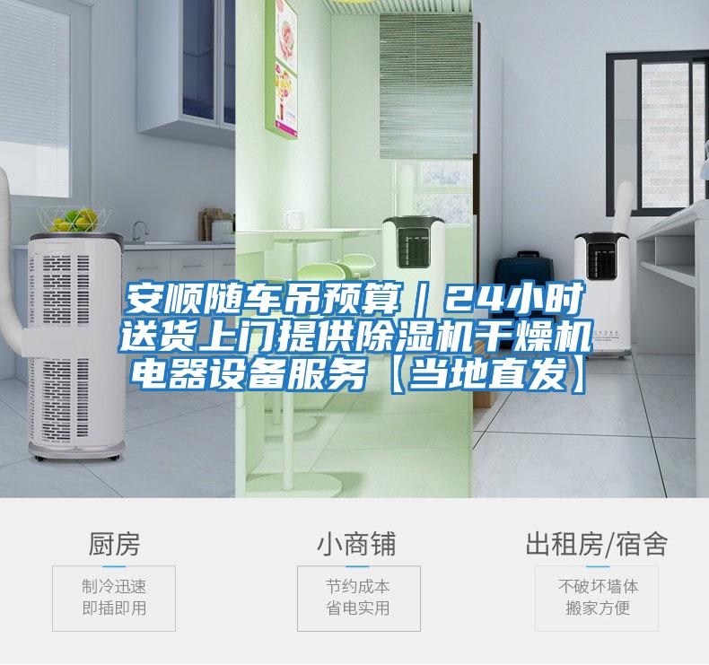 安順隨車吊預算｜24小時送貨上門提供除濕機干燥機電器設備服務【當地直發】