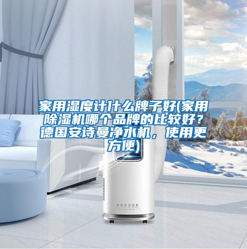 家用濕度計什么牌子好(家用除濕機哪個品牌的比較好？德國安詩曼凈水機，使用更方便)