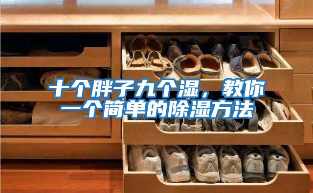十個(gè)胖子九個(gè)濕，教你一個(gè)簡(jiǎn)單的除濕方法