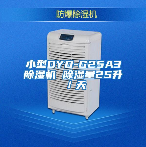 小型DYD-G25A3除濕機 除濕量25升/天