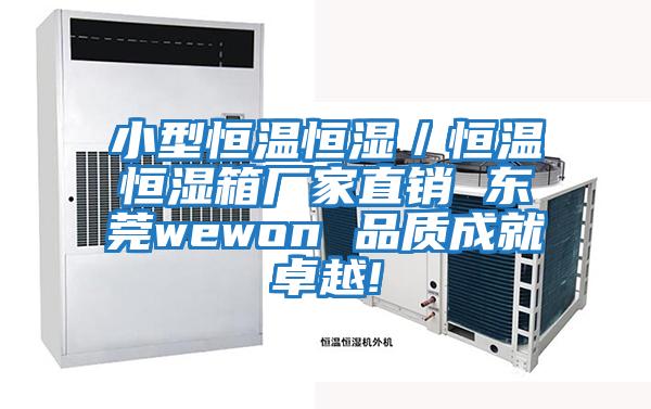 小型恒溫恒濕/恒溫恒濕箱廠家直銷 東莞wewon 品質(zhì)成就卓越!