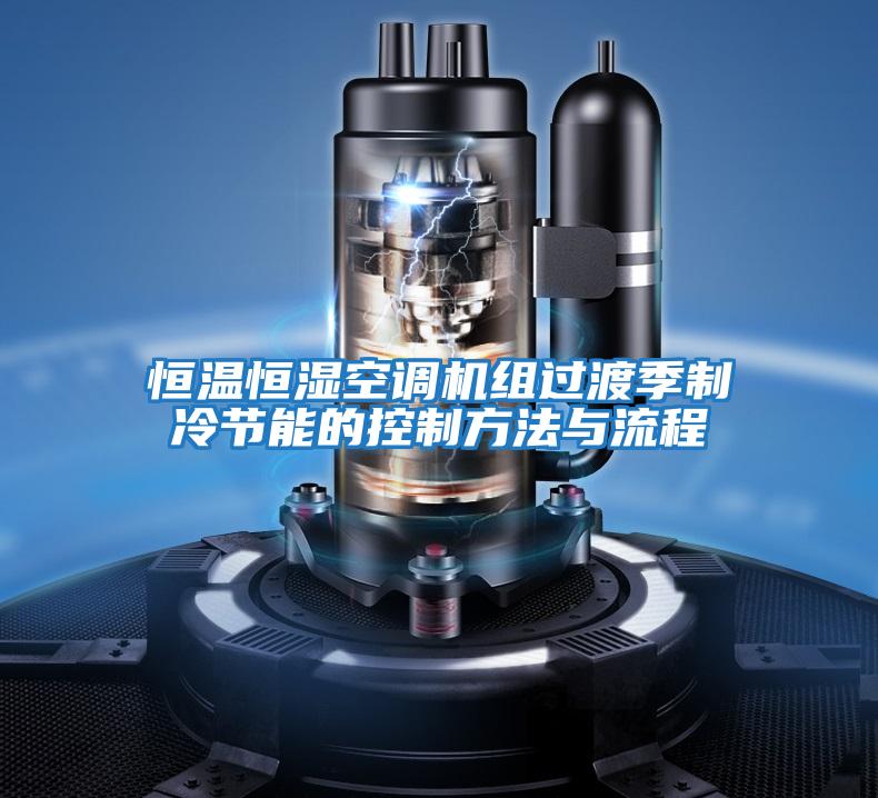 恒溫恒濕空調機組過渡季制冷節(jié)能的控制方法與流程