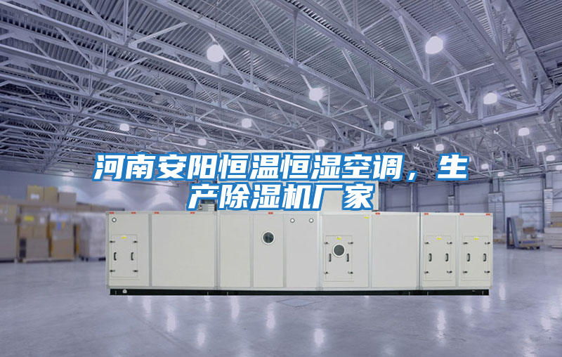 河南安陽恒溫恒濕空調,生產除濕機廠家