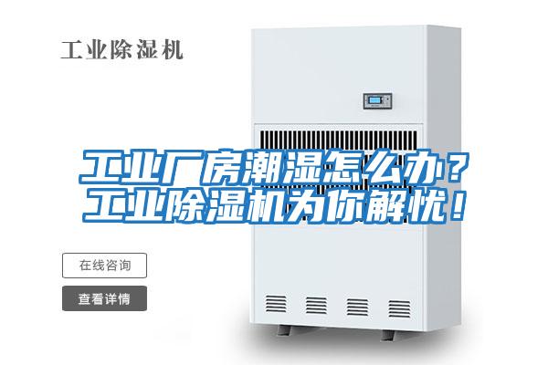 工業廠房潮濕怎么辦？工業除濕機為你解憂！