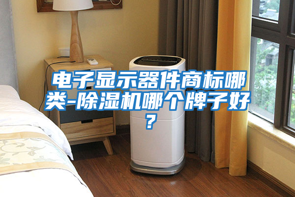 電子顯示器件商標(biāo)哪類-除濕機哪個牌子好？