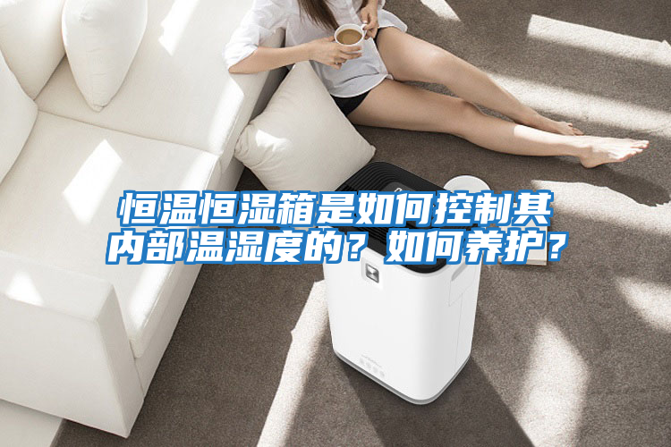 恒溫恒濕箱是如何控制其內部溫濕度的?如何養護?