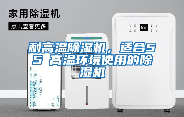 耐高溫除濕機,適合55℃高溫環境使用的除濕機
