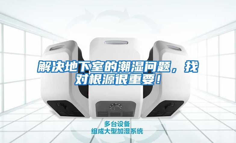 解決地下室的潮濕問題，找對根源很重要！