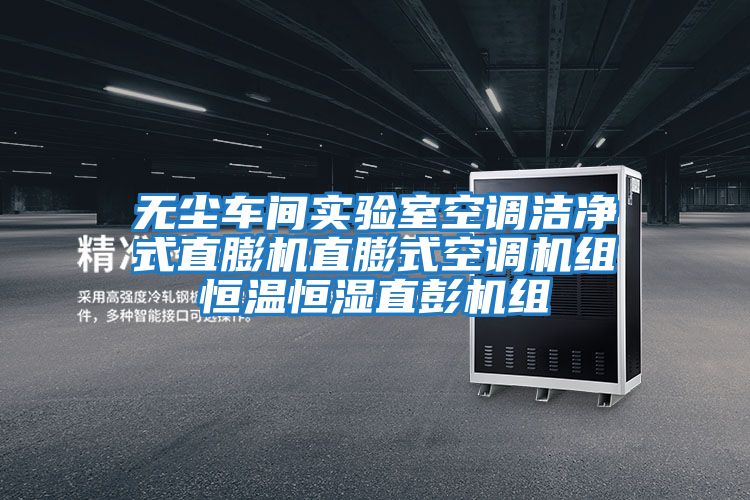 無(wú)塵車(chē)間實(shí)驗(yàn)室空調(diào)潔凈式直膨機(jī)直膨式空調(diào)機(jī)組恒溫恒濕直彭機(jī)組