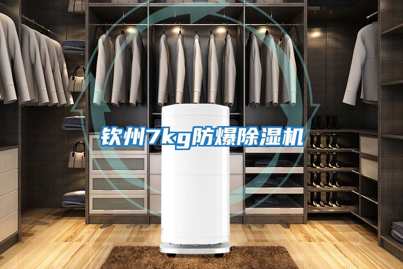 欽州7kg防爆除濕機(jī)