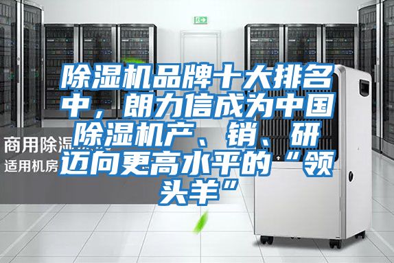 除濕機品牌十大排名中，朗力信成為中國除濕機產(chǎn)、銷、研邁向更高水平的“領(lǐng)頭羊”