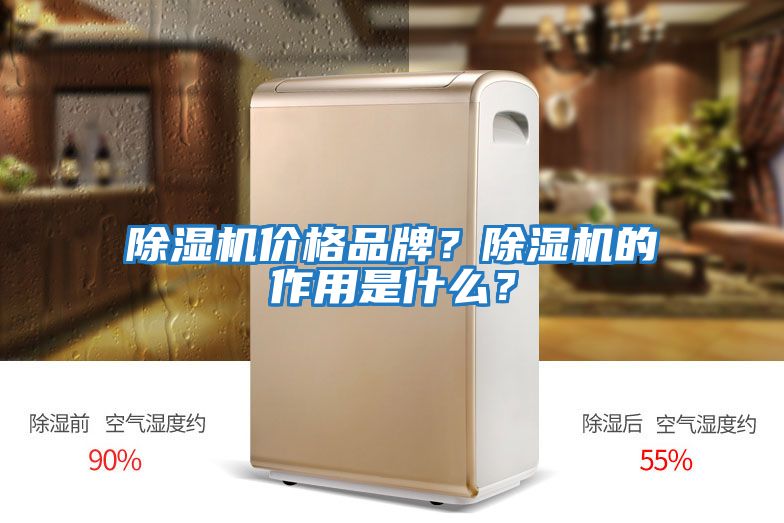 除濕機價格品牌？除濕機的作用是什么？