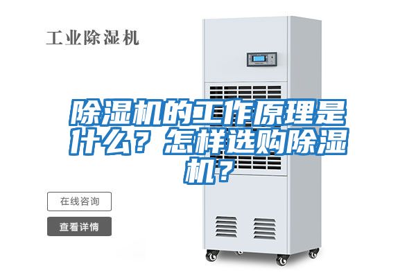 除濕機的工作原理是什么？怎樣選購除濕機？