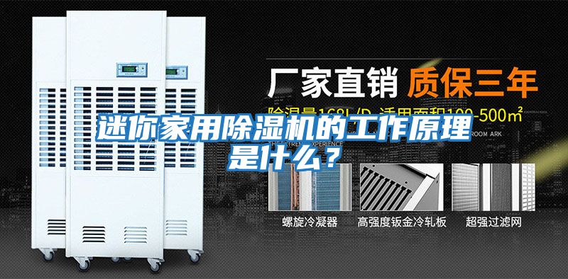 迷你家用除濕機的工作原理是什么？