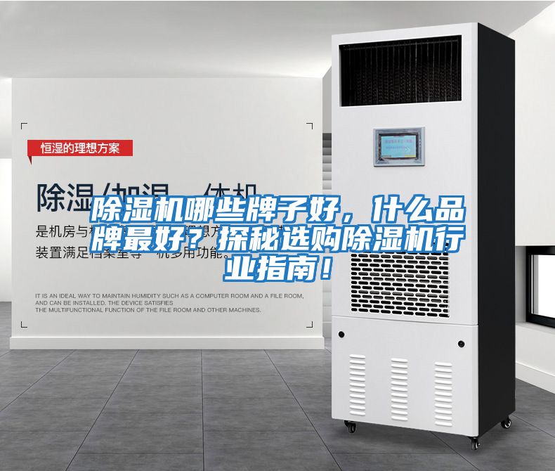 除濕機哪些牌子好，什么品牌最好？探秘選購除濕機行業指南！