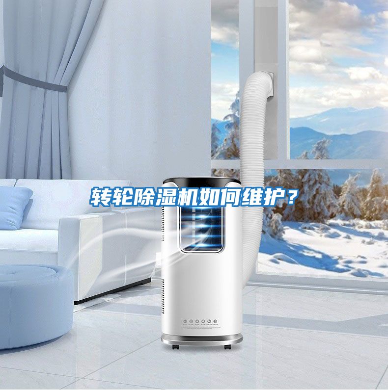 轉(zhuǎn)輪除濕機如何維護？