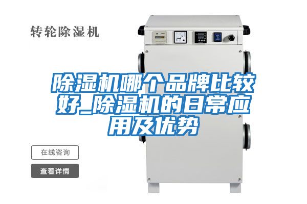 除濕機哪個品牌比較好_除濕機的日常應用及優勢