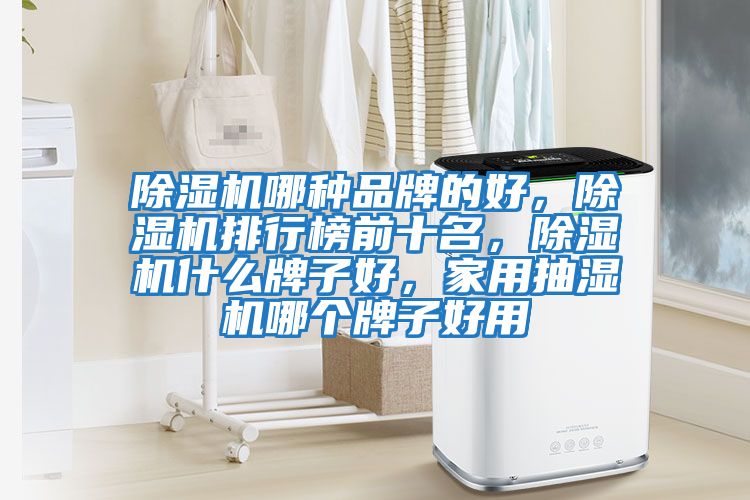 除濕機哪種品牌的好，除濕機排行榜前十名，除濕機什么牌子好，家用抽濕機哪個牌子好用