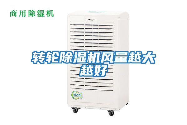 轉輪除濕機風量越大越好