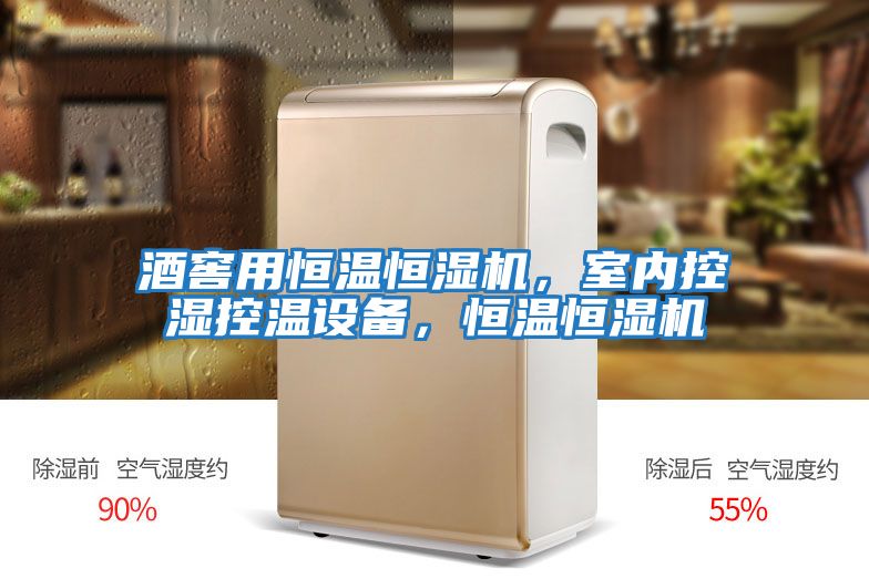 酒窖用恒溫恒濕機，室內控濕控溫設備，恒溫恒濕機