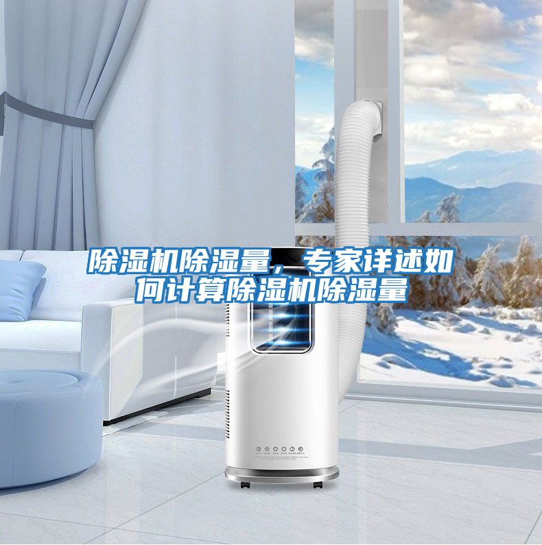 除濕機除濕量，專家詳述如何計算除濕機除濕量