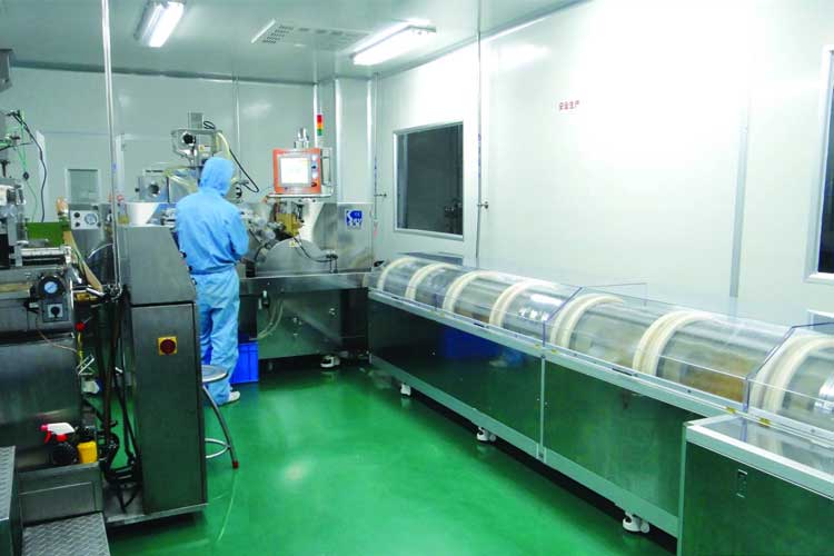 工業(yè)除濕機如何控制軟明膠囊制造過程中的濕度?