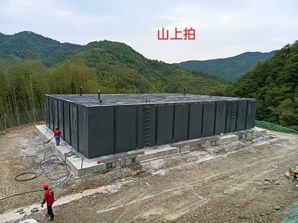 裝配式預應力金屬復合耐腐水池_12